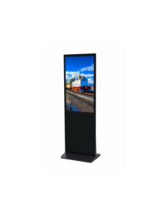 Dahua Technology LDV43-SAI400L-B3 Diseño de tótem 109,2 cm (43") LCD 320 cd / m² 4K Ultra HD Negro Procesador incorporado Androi