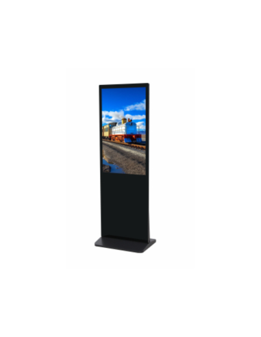 Dahua Technology LDV43-SAI400L-B3 Diseño de tótem 109,2 cm (43") LCD 320 cd / m² 4K Ultra HD Negro Procesador incorporado Androi