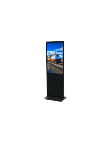 Dahua Technology LDV43-SAI400TL-V1 Diseño de tótem 109,2 cm (43") LCD 320 cd / m² 4K Ultra HD Negro Pantalla táctil Procesador i