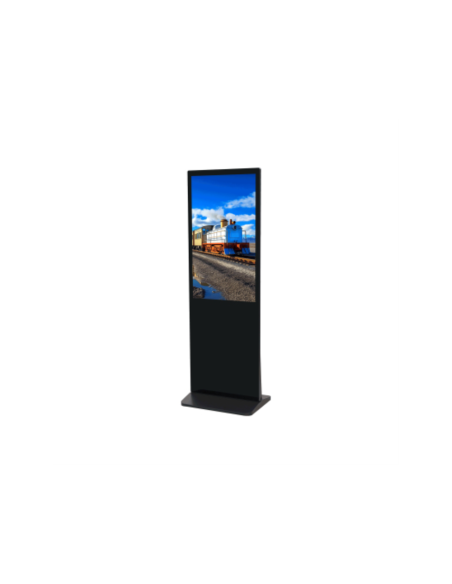 Dahua Technology LDV43-SAI400TL-V1 Diseño de tótem 109,2 cm (43") LCD 320 cd / m² 4K Ultra HD Negro Pantalla táctil Procesador i