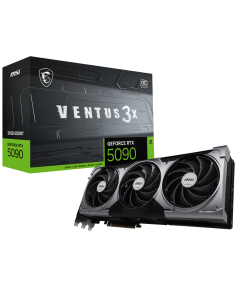 MSI VENTUS GEFORCE RTX 5090 32G 3X OC tarjeta gráfica NVIDIA 32 GB GDDR7