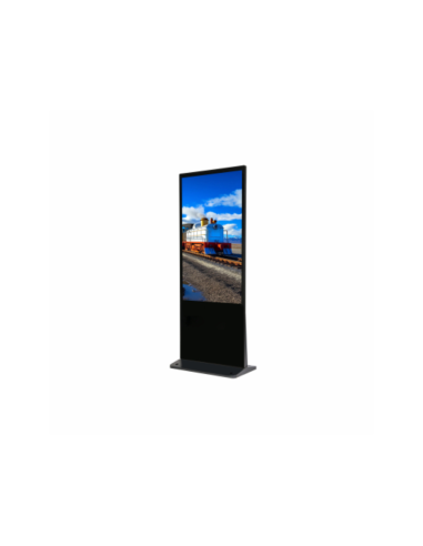 Dahua Technology LDV55-SAI400TL-B3 Diseño de tótem 139,7 cm (55") LCD 320 cd / m² 4K Ultra HD Negro Pantalla táctil Procesador i