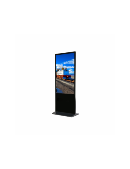 Dahua Technology LDV55-SAI400TL-B3 Diseño de tótem 139,7 cm (55") LCD 320 cd / m² 4K Ultra HD Negro Pantalla táctil Procesador i