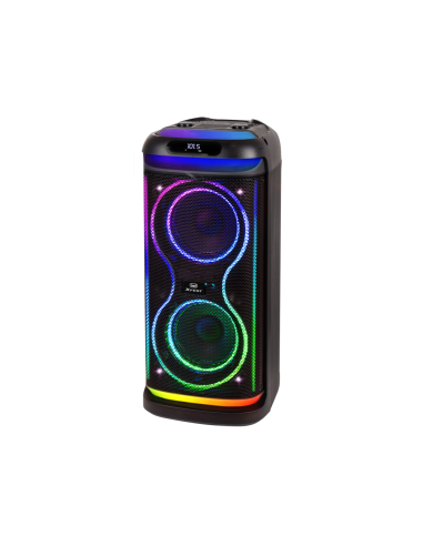 Trevi XF 650 KB Altavoz para fiestas Negro 100 W