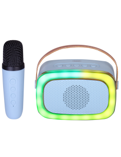 Trevi XR 8A01 MINI PARTY Azul 10 W