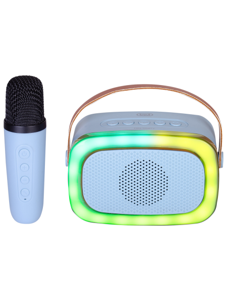 Trevi XR 8A01 MINI PARTY Azul 10 W