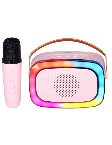 Trevi XR 8A01 MINI PARTY Rosa 10 W