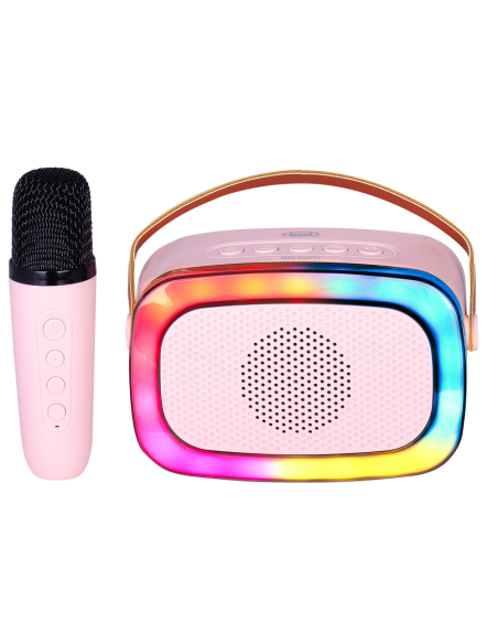 Trevi XR 8A01 MINI PARTY Rosa 10 W