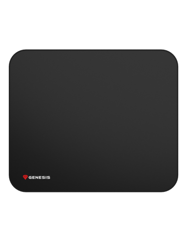 GENESIS Control 500 S Logo Alfombrilla de ratón para juegos Negro