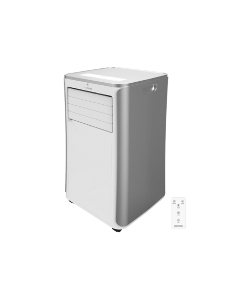 Cecotec 08173 aire acondicionado portátil 65 dB 1010 W Gris