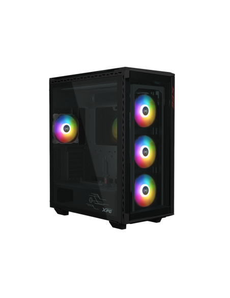 XPG BATTLECRUISER II ST Midi Tower Negro