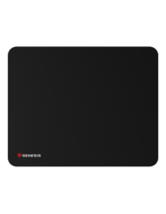 GENESIS Carbon 500 Ultra Wave Alfombrilla de ratón para juegos Negro, Gris