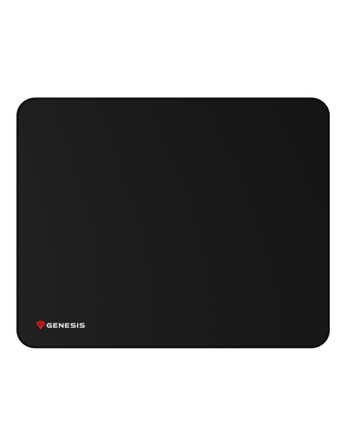 GENESIS Carbon 500 XL Logo Alfombrilla de ratón para juegos Negro