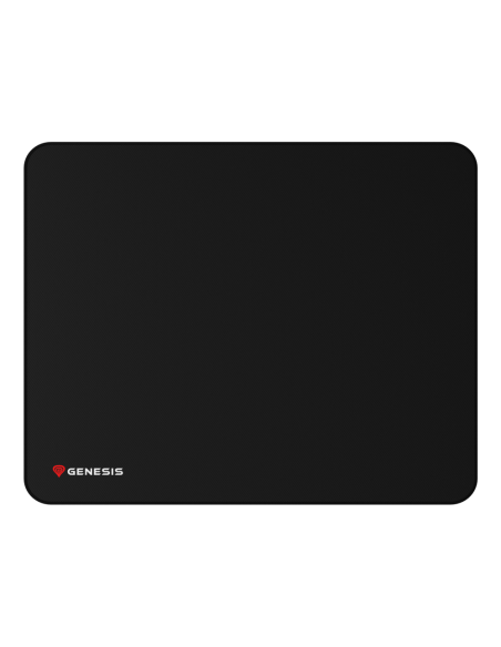 GENESIS Carbon 500 XL Logo Alfombrilla de ratón para juegos Negro