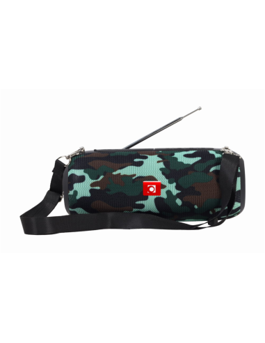 Gembird SPK-BT-17-CM altavoz portátil o de fiesta Camuflaje 5 W