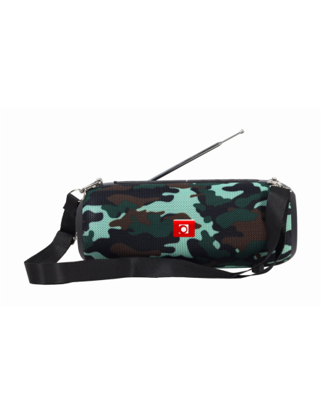 Gembird SPK-BT-17-CM altavoz portátil o de fiesta Camuflaje 5 W