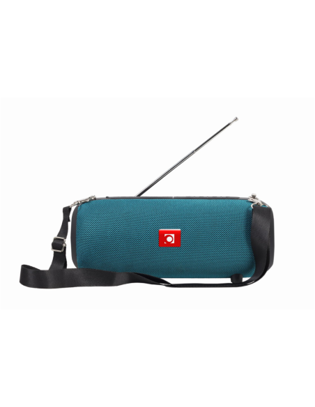 Gembird SPK-BT-17-G altavoz portátil o de fiesta Altavoz portátil estéreo Verde 5 W