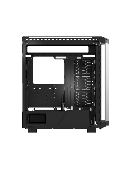 XPG BATTLECRUISER II ST Midi Tower Negro