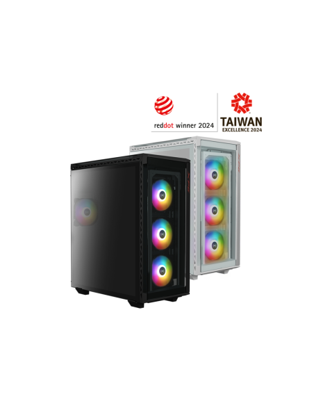 XPG BATTLECRUISER II ST Midi Tower Negro