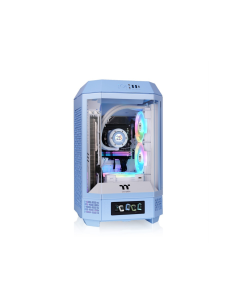 Thermaltake The Tower 250 Hydrangea Blue Mini Tower Azul