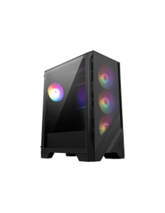MSI MAG FORGE 121A AIRFLOW carcasa de ordenador Midi Tower Negro 2