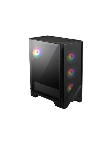 MSI MAG FORGE 121A AIRFLOW carcasa de ordenador Midi Tower Negro