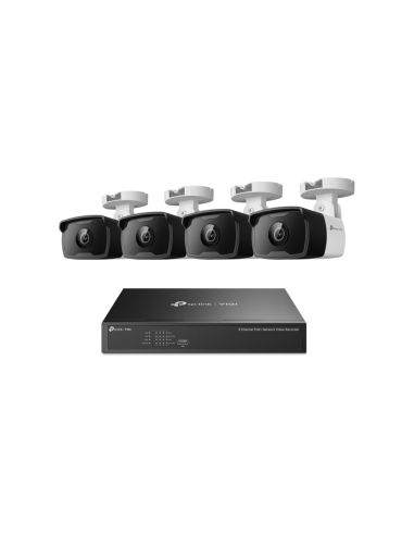 TP-Link VIGI NK8P-B434I kit de videovigilancia Alámbrico 8 canales