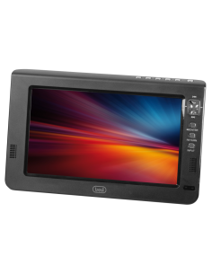 Trevi LTV 2010 S2 TV portátil Negro 25,6 cm (10.1") LCD 1024 x 600 Pixeles