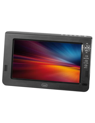 Trevi LTV 2010 S2 TV portátil Negro 25,6 cm (10.1") LCD 1024 x 600 Pixeles