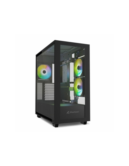 Sharkoon Rebel C60 Midi Tower Negro