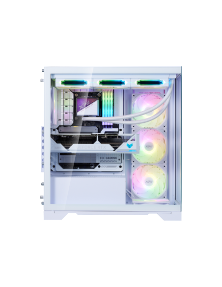 XPG Invader X BTF Midi Tower Blanco