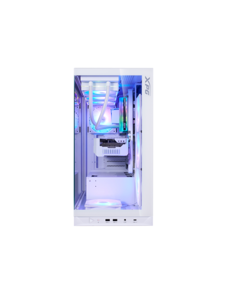 XPG Invader X BTF Midi Tower Blanco