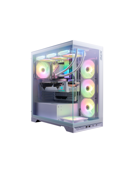 XPG Invader X BTF Midi Tower Blanco