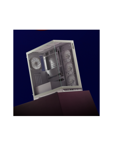 XPG Invader X BTF Midi Tower Blanco