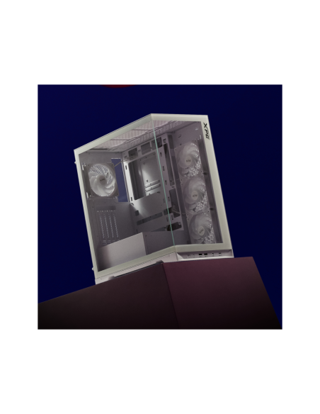 XPG Invader X BTF Midi Tower Blanco