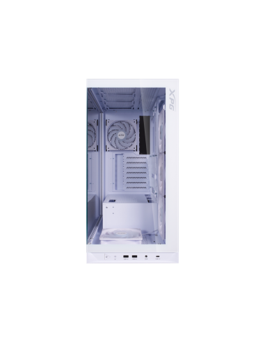 XPG Invader X BTF Midi Tower Blanco