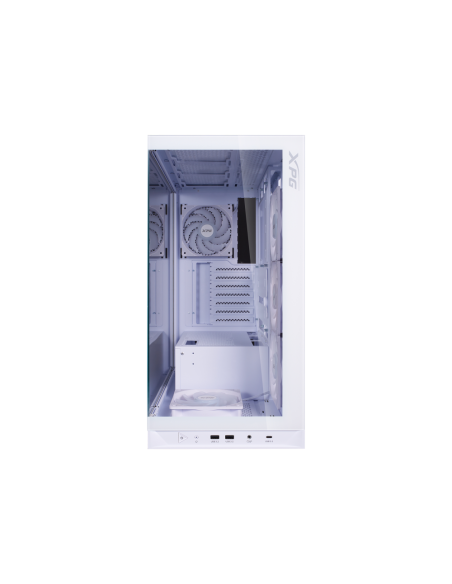 XPG Invader X BTF Midi Tower Blanco