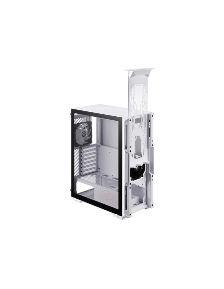 XPG STARKER AIR Torre Media Blanca