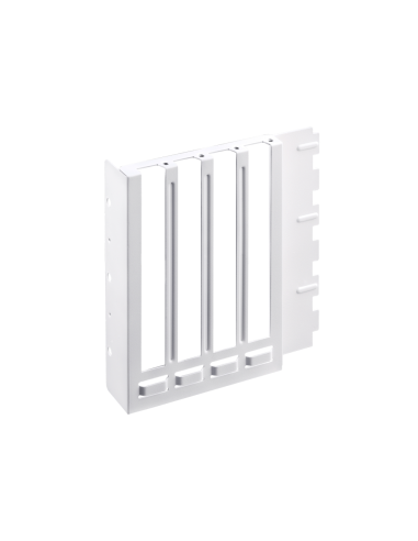 XPG STARKER AIR Torre Media Blanca