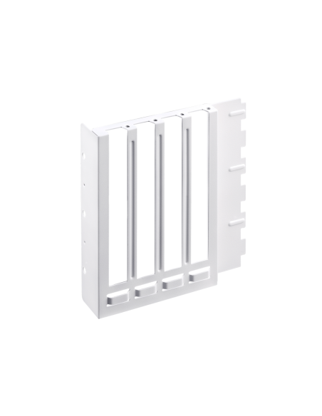 XPG STARKER AIR Torre Media Blanca