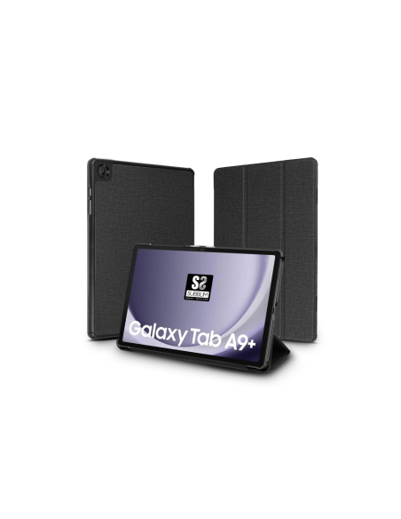 SUBBLIM FUNDA TABLET SHOCK CASE SAMSUNG TAB A9+ 11'' NEGRO 27,9 cm (11") Folio