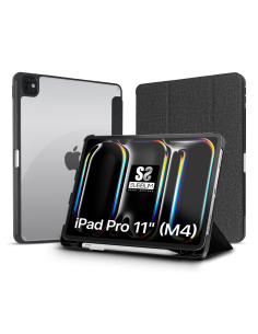 SUBBLIM SUBCST-5SC401 funda para tablet 27,9 cm (11") Folio Negro