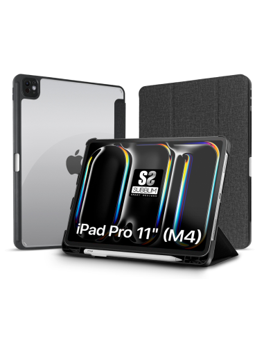 SUBBLIM SUBCST-5SC401 funda para tablet 27,9 cm (11") Folio Negro