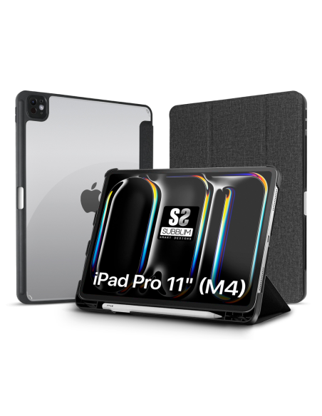 SUBBLIM SUBCST-5SC401 funda para tablet 27,9 cm (11") Folio Negro