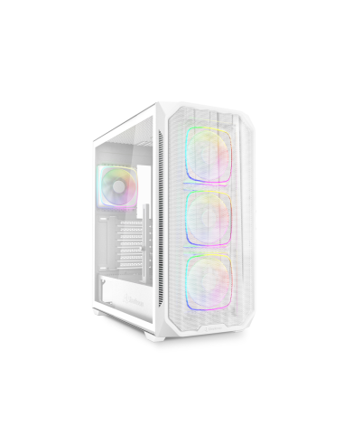 Sharkoon AK5M RGB Midi Tower Blanco