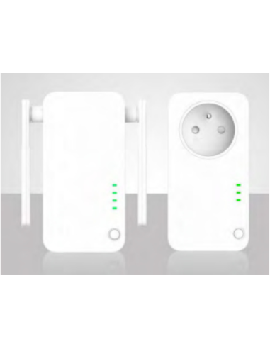 Strong Powerline Wi-Fi 600S Duo 600 Mbit/s Ethernet Wifi Blanco 1 pieza(s)