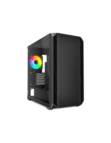 Sharkoon MK2 RGB Micro Torre Negro