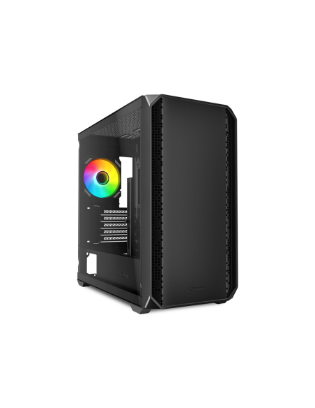 Sharkoon MK2 RGB Micro Torre Negro