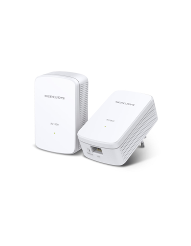 Mercusys MP500 KIT adaptador de red PowerLine 1000 Mbit/s Ethernet Blanco 2 pieza(s)