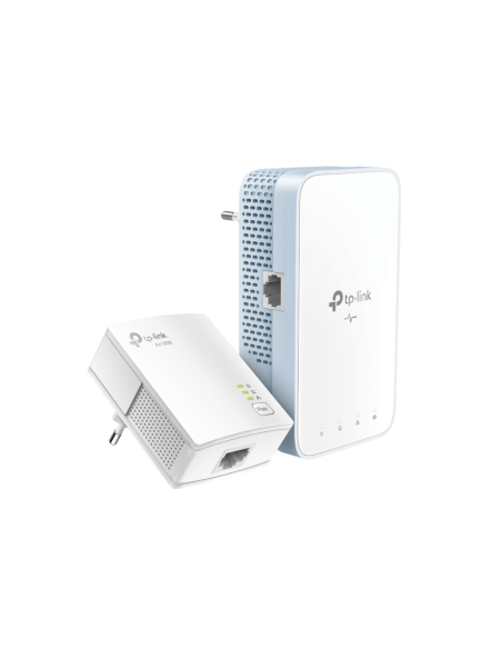 TP-Link TL-WPA7517 KIT adaptador de red PowerLine 1000 Mbit/s Ethernet Wifi Blanco